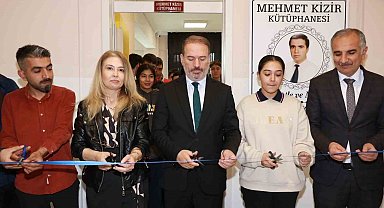 Depremde ölen öğretmen Mehmet Kizir'i adı kütüphanede yaşatılacak