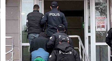 Gölbaşı'nda 4 hırsızlık zanlısı tutuklandı