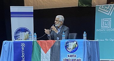 Kahta'da Ramazan ve Gazze konferansı