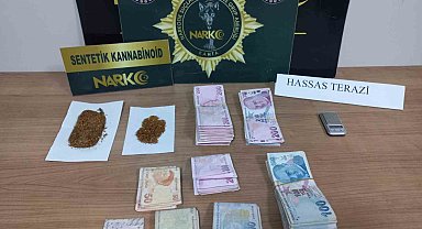 Kahta'da uyuşturucu satıcılarına darbe