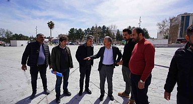 Kent Meydanı Projesinde sona gelindi