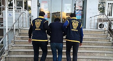 Kesinleşmiş hapis cezası bulunan şahıs yakalandı