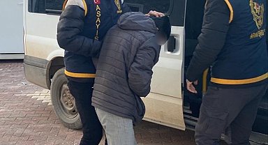 Kesinleşmiş hapis cezası bulunan şahıs yakalandı