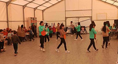 Konteyner kentte çocuk şenliği düzenlendi