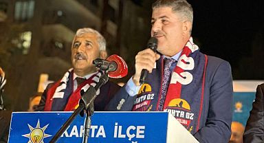 Milletvekili İshak ŞAN Kahta Ak parti proje lansman Toplantısına Katıldı