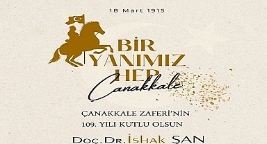 Milletvekili Şan'dan 18 Mart Şehitleri Anma Günü Mesajı