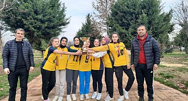 Öğrenciler sporda kendi rekorunu kırdı