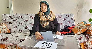 Seyyar sandıklarlar seçmenin ayağına gitti