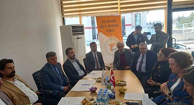 Uluslararası Göç ve Dayanışma Derneği'nin Adıyaman Şubesi açıldı