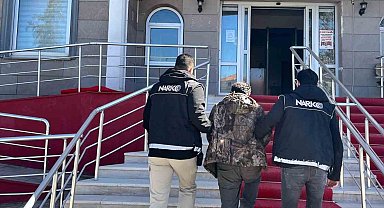 Uyuşturucu ticaretinden bir şahıs tutuklandı