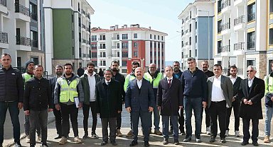 Vali Osman Varol, Tut ilçesinde incelemede bulundu