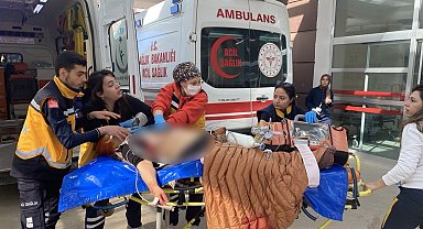 Yaşlı kadın, kocası tarafından bıçaklanarak öldürüldü