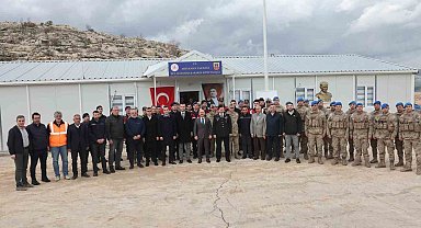 Yeni konut alanına jandarma karakolu kuruldu