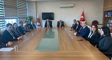 YSK üyeleri, seçim öncesi Adıyaman'da incelemelerde bulundu