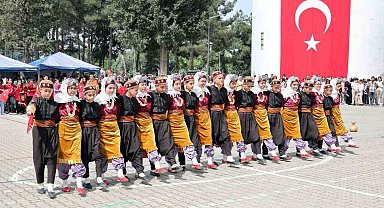 Adıyaman'da 23 Nisan çeşitli etkinliklerle kutlandı