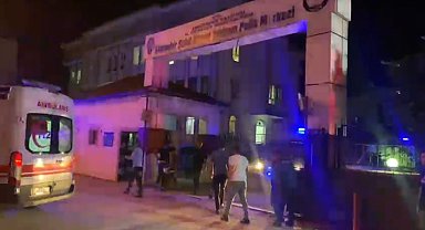 Adıyaman'da polis karakolunda silahlı saldırı