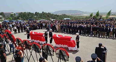 Adıyaman'da, şehit polisler için tören düzenlendi