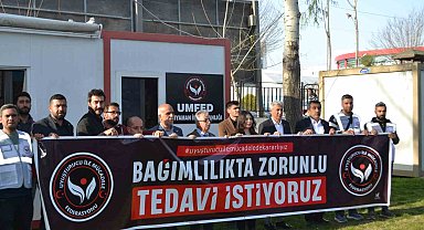 Adıyaman'da uyuşturucu farkındalık yürüyüşü