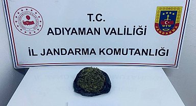Adıyaman'da uyuşturucu madde ele geçirildi