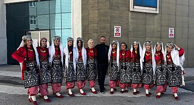 Adıyaman'ın halk oyunları ekibi Türkiye finaline katılacak