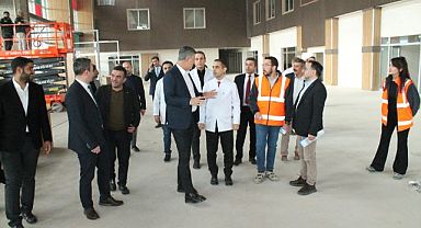 AK Parti Milletvekili İshak ŞAN 400 Yataklı Hastanenin Otopark Sorunu Çözüldü