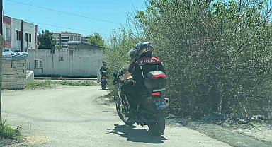 Aranan şahıs polis ekiplerini harekete geçirdi
