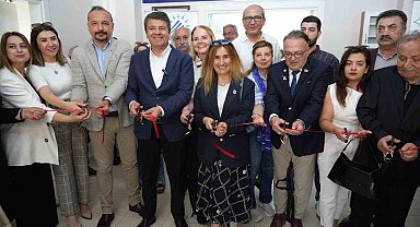 Başkan Tutdere, ilk açılışını kadınlar için yaptı