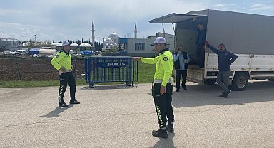 Bayramda mezarlığa gidiş ve geliş güzergahları belirlendi