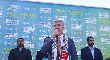 Besni Belediye Başkanı Reşit Alkan oldu