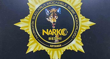 Besni'de uyuşturucu operasyonu: 4 gözaltı