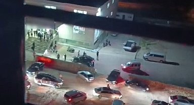 Düğün töreni sonrası rast gele ateş açtılar