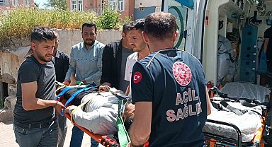 Elektrikli bisiklet ile otomobil çarpıştı: 1 yaralı