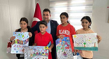 Gölbaşı'nda resim yarışması