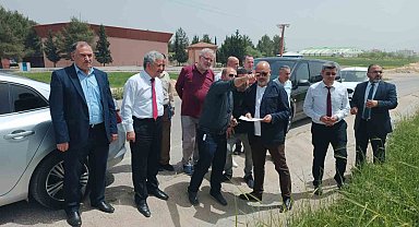 HDV üyeleri Adıyaman'da incelemede bulundu