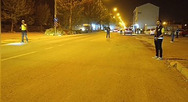 Huzur uygulamasında 557 kişinin kimliği kontrol edildi