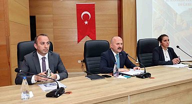 İl Koordinasyon Kurulu toplandı