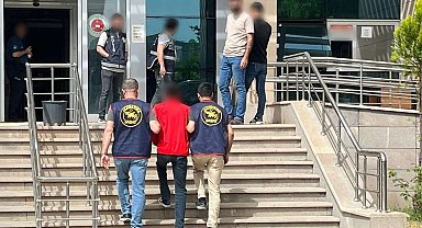 Kesinleşmiş hapis cezası bulunan şahıs yakalandı