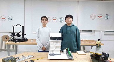 Öğrenciler hazırladıkları Projeler İle bölge finallerine yükseldi