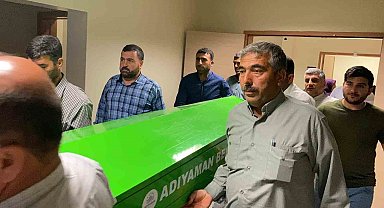 Tatil için geldikleri Adıyaman'da eşini öldürdü