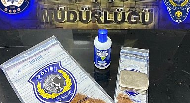 Üzerinde uyuşturucu madde çıkan şahıslar gözaltına alındı