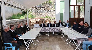 Vali Varol, köylülerin taleplerini dinledi