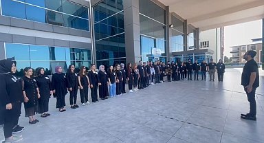 Adıyaman Doğa Koleji öğrencileri meslektaşlarını unutmadı