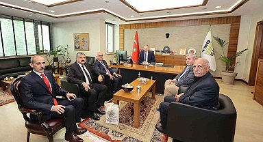 Adıyaman Ziraat Odaları ilin tarımsal talepleri Ankara'ya taşıdı