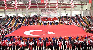 Adıyaman'da 19 Mayıs coşkuyla kutlandı
