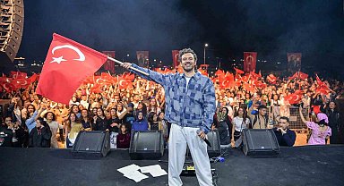 Adıyaman'da deprem sonrası ilk konser
