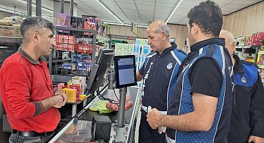 Adıyaman'da fırın ve marketlerde denetim yapıldı