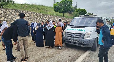 Adıyaman'da otomobil takla attı: 1 ölü, 1 yaralı