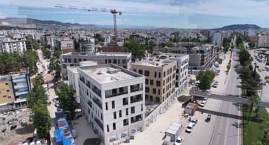 Adıyaman'da rezerv alandaki binalar şehre yeni bir görünüm kazandırıyor