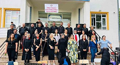 Adıyaman'ın Tut ilçesinde halk müziği konseri düzenlendi