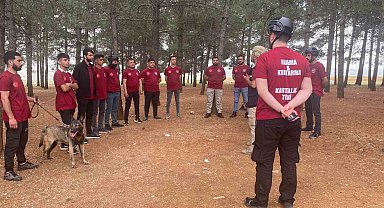 AFAK Timi hayat kurtarmak için hazır kıta bekliyor